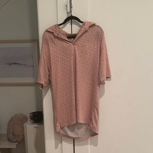 Rhoback Peachy Polo Shirt XL RHOBACK